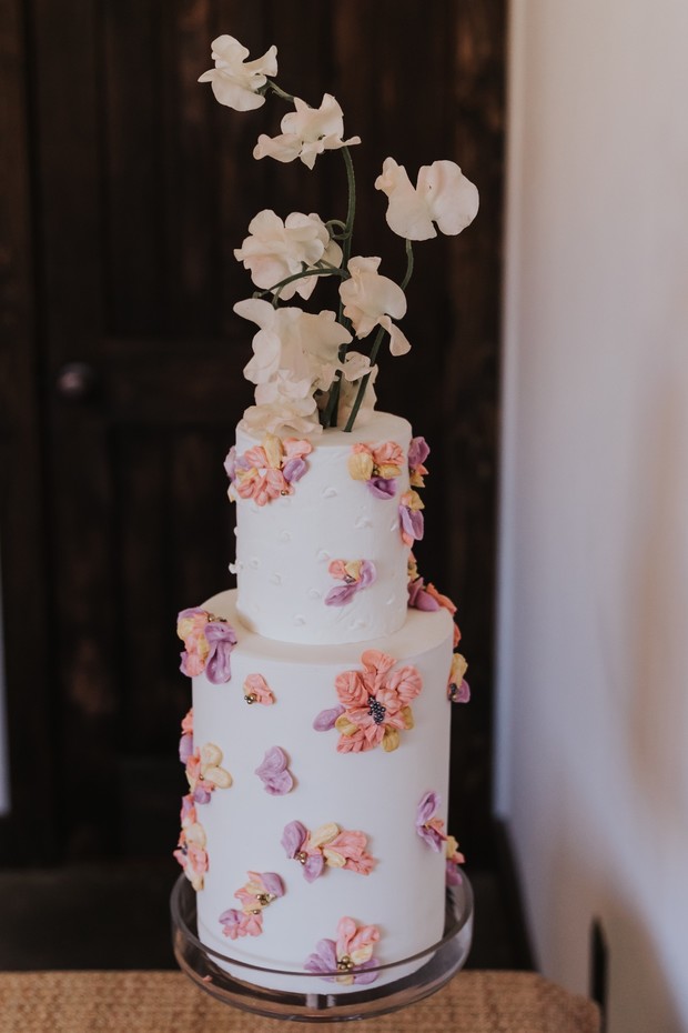 pretty wedding cake
