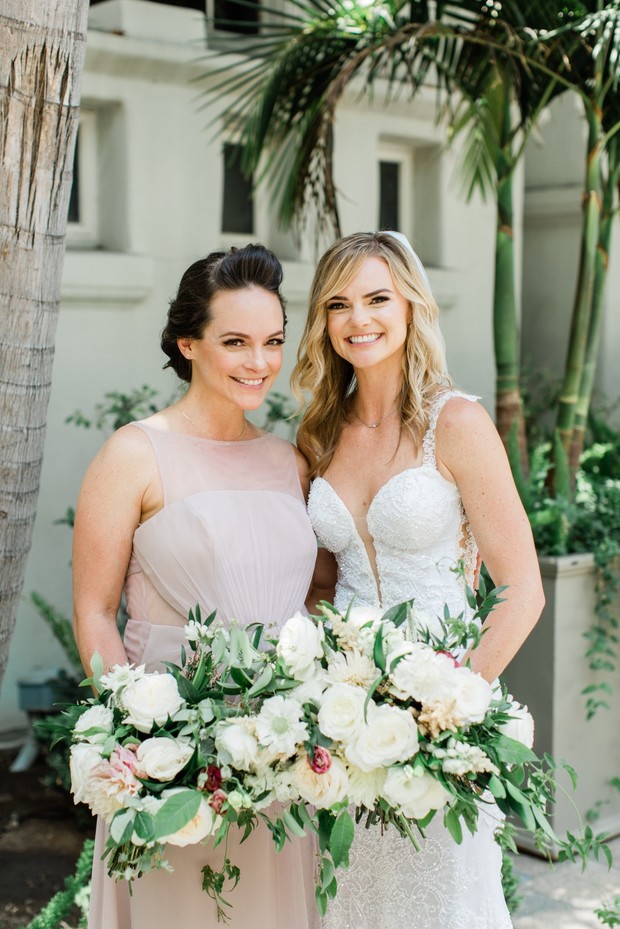 Bride and MOH - Kelly LeVeque