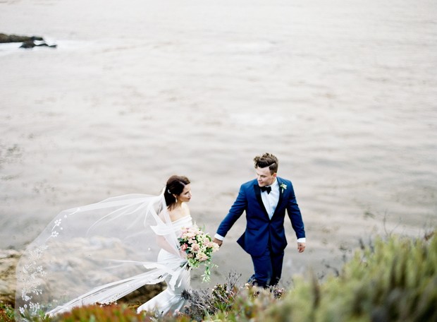 beach wedding in California