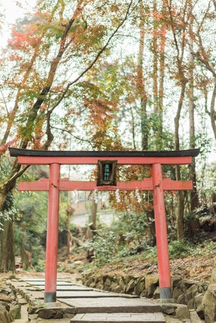 Shinto temple in Japan