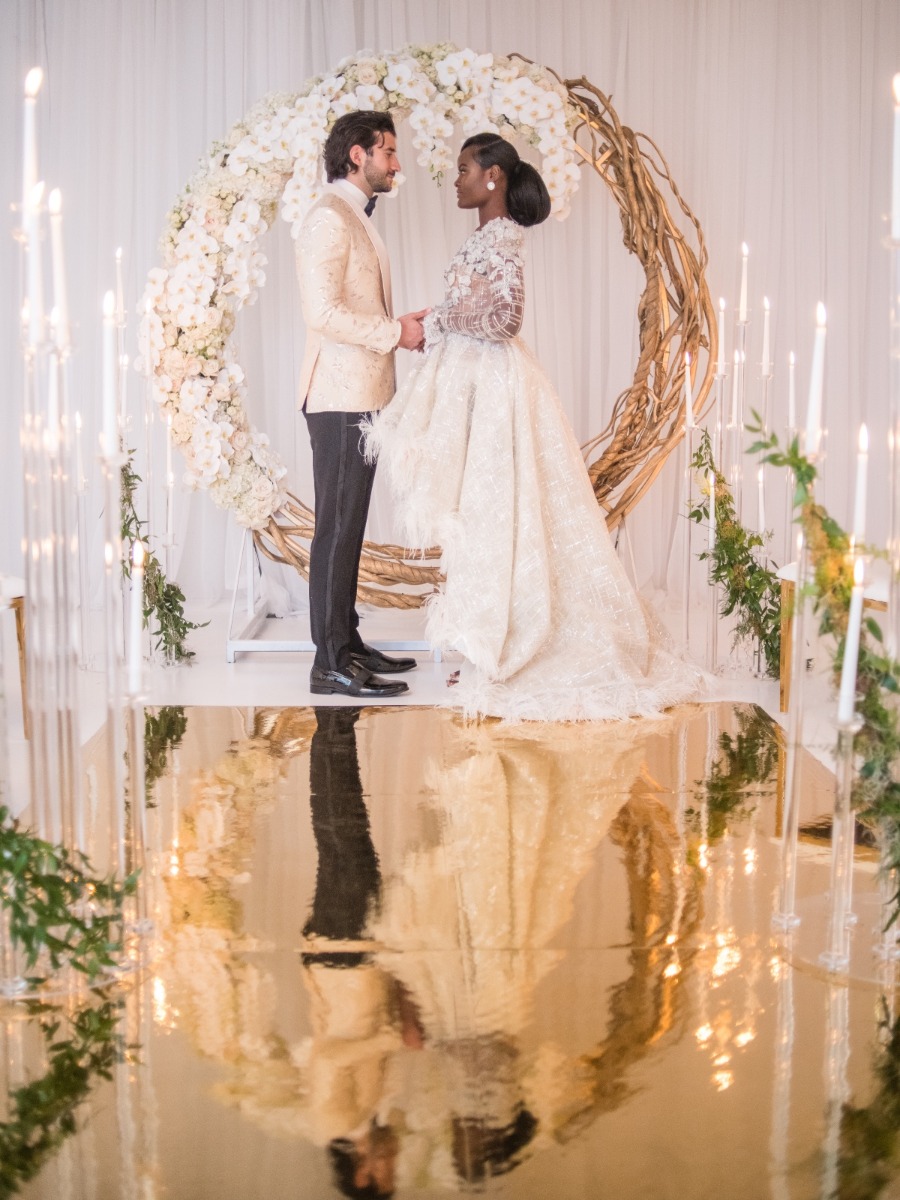 Go Wild Over This Glam Jungle Wedding Inspiration