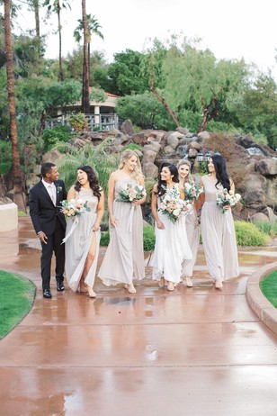 formal bridal party style