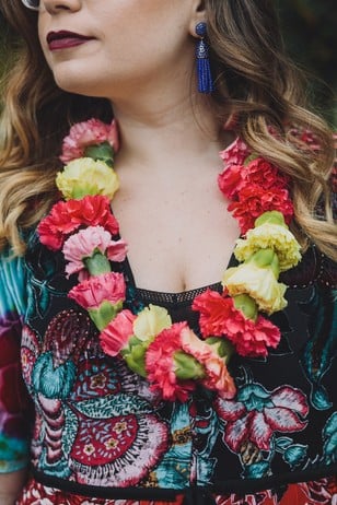 floral lei
