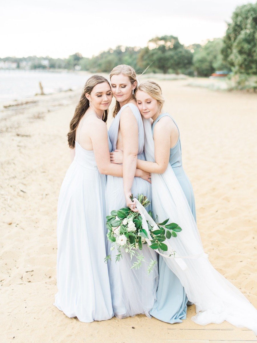 Modern Chic Nautical Wedding Inspiration By The Sea