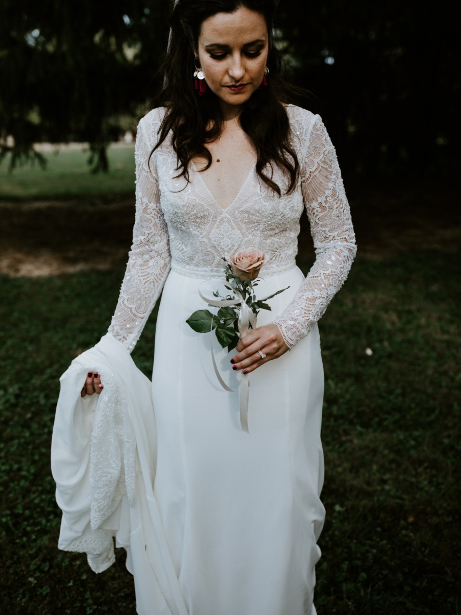 Moody Romance Wedding That Celebrates Love and Life