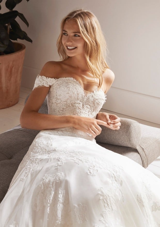 New Pronovias Brand White One Is Straight Up Made for Millennials