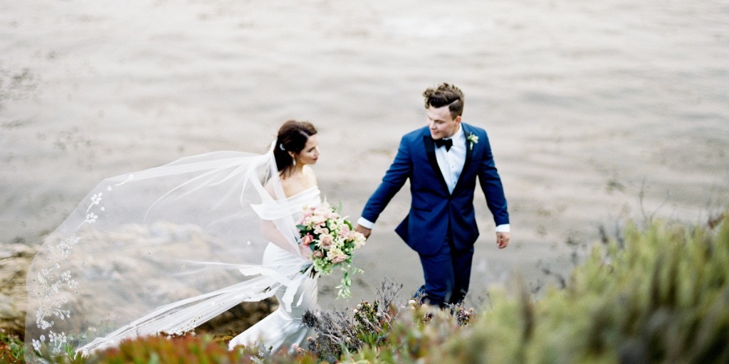 A Dream Beach Wedding in Big Sur California