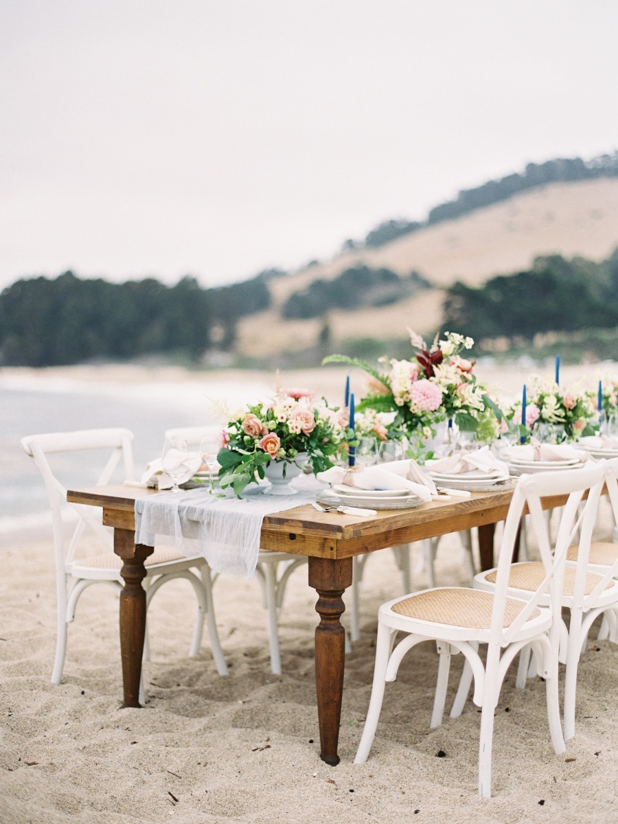 A Dream Beach Wedding in Big Sur California