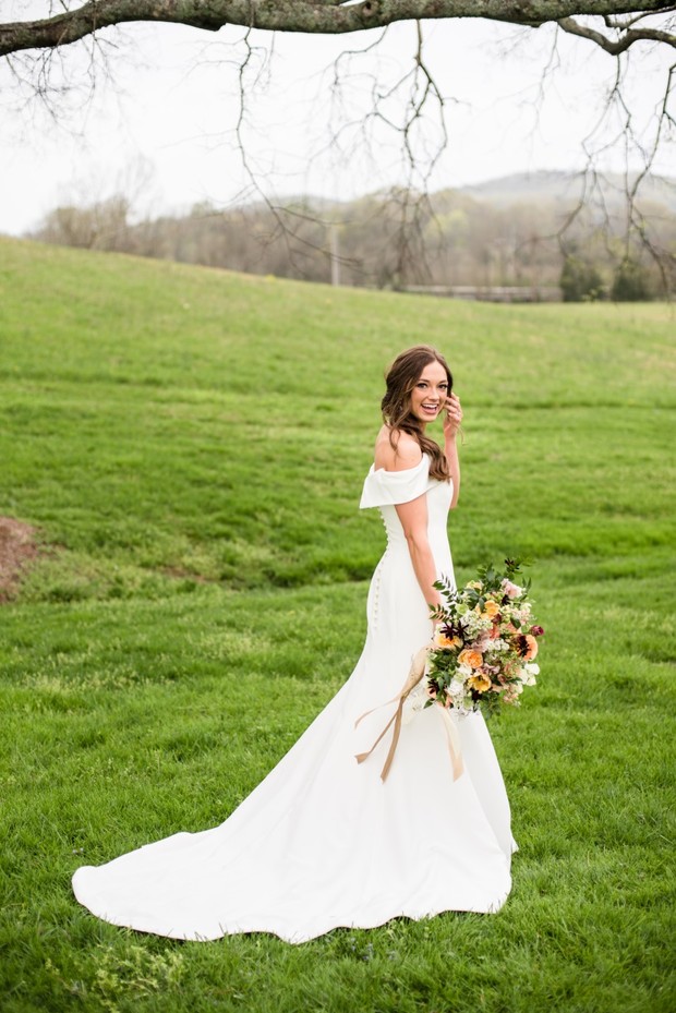 How a Bride Learned to Let Go and Roll With It On Her Wedding Day