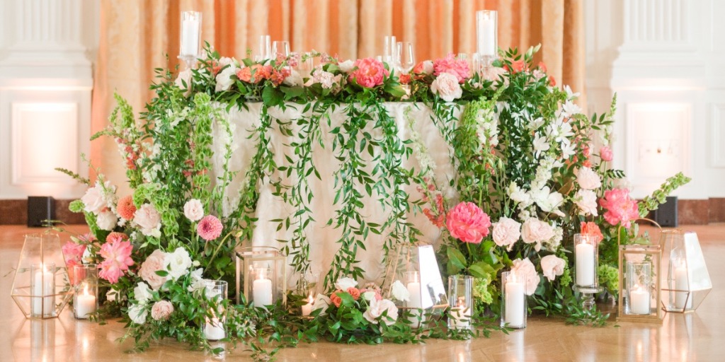 A Bright Spring Styled Wedding Inspiration at The Nixon Library