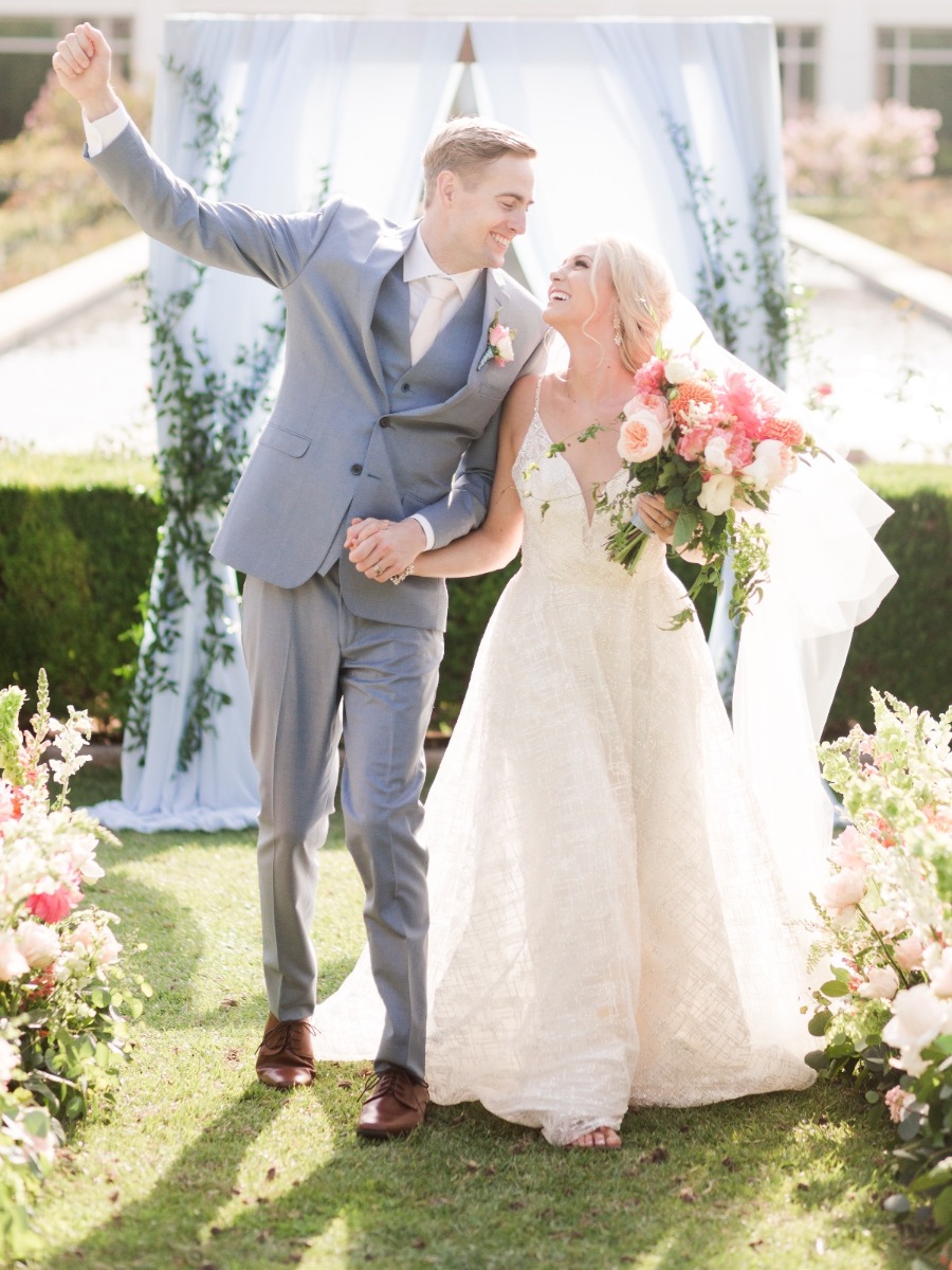 A Bright Spring Styled Wedding Inspiration at The Nixon Library