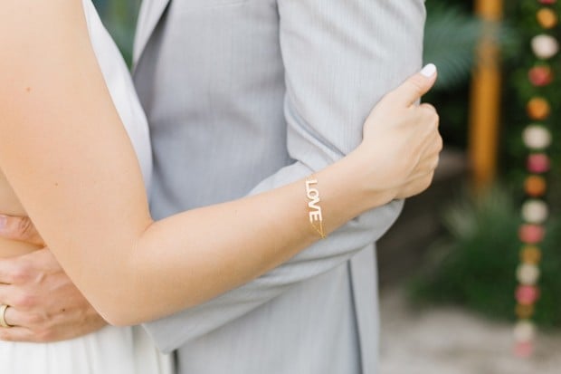 LOVE bracelet by Jules Smith Design