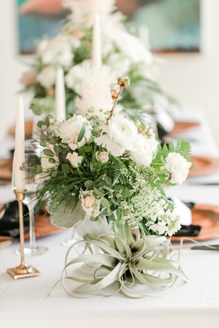 wedding floral decor for your reception