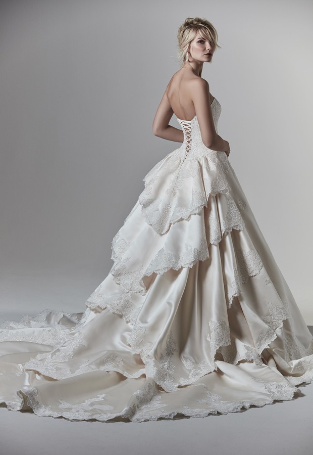 Wessex dress by Sottero and Midgley
