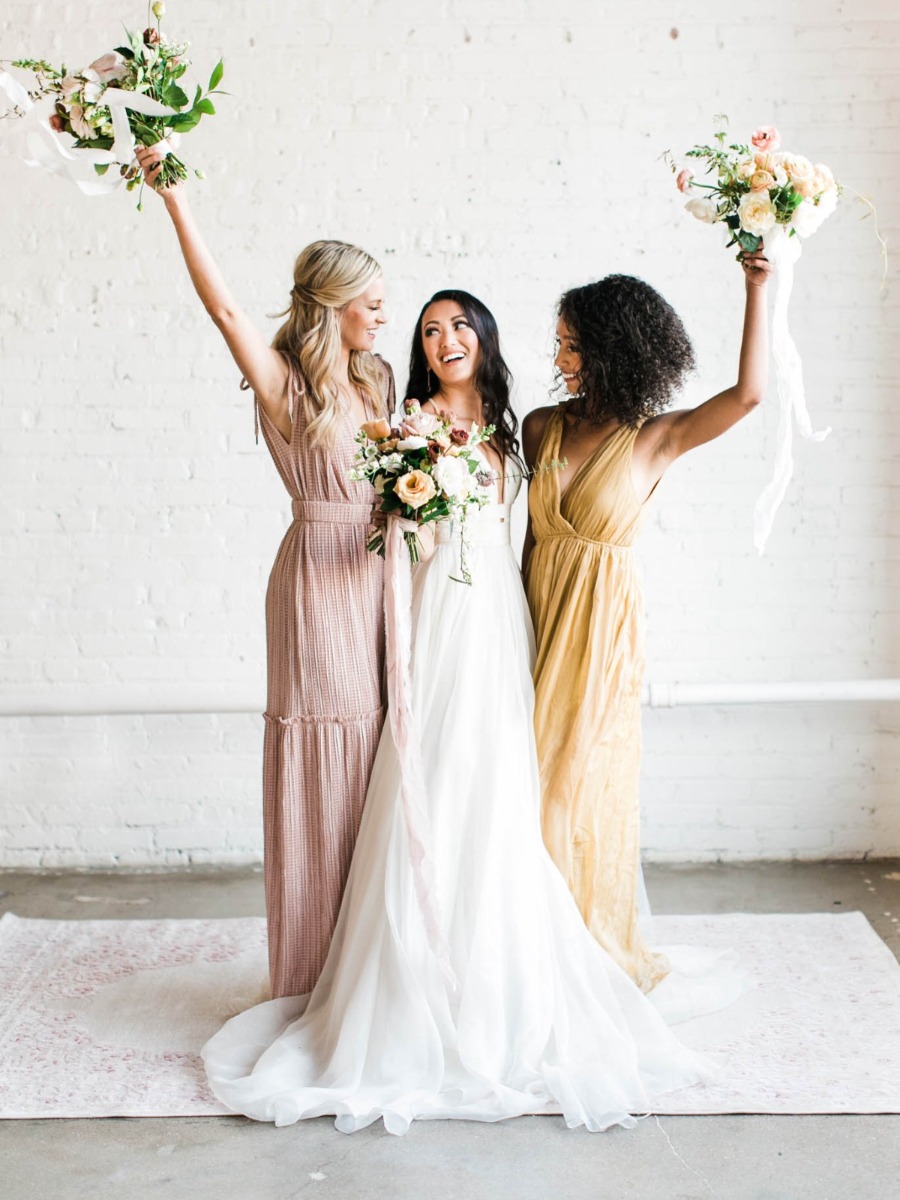 From Spring to Summer Organic Wedding Inspiration