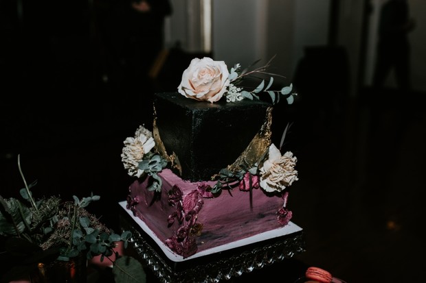 modern wedding cake design