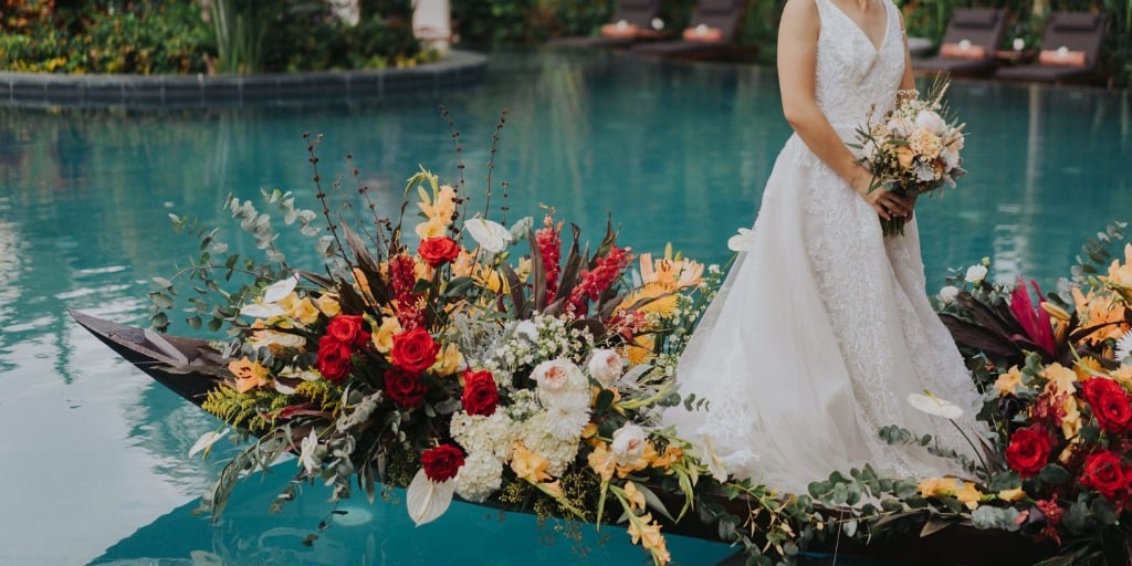 A Gorgeous Styled Wedding Inspiration in Vietnam