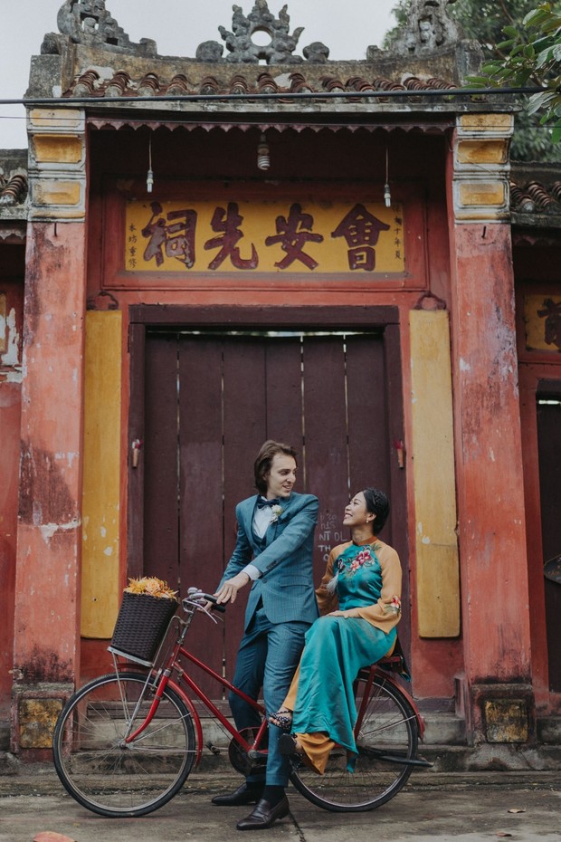 wedding shoot in Vietnam