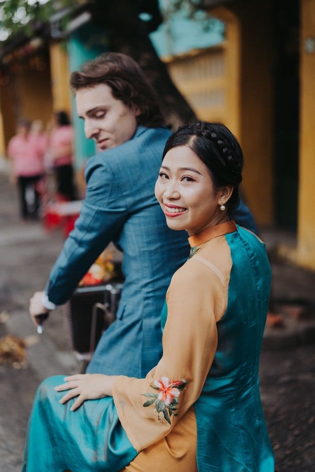 wedding shoot in Vietnam
