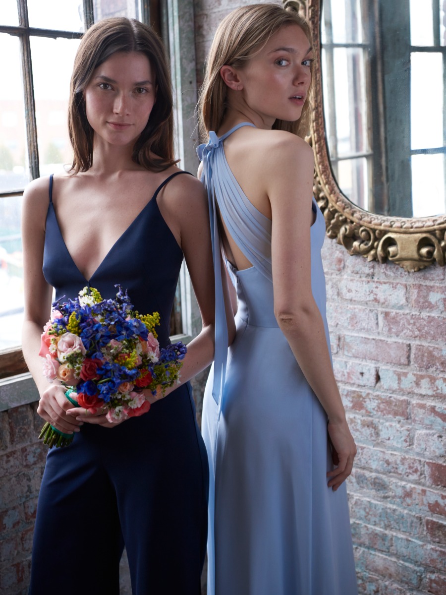 TFW Monique Lhuillier Is Behind Your Bridesmaids Dresses