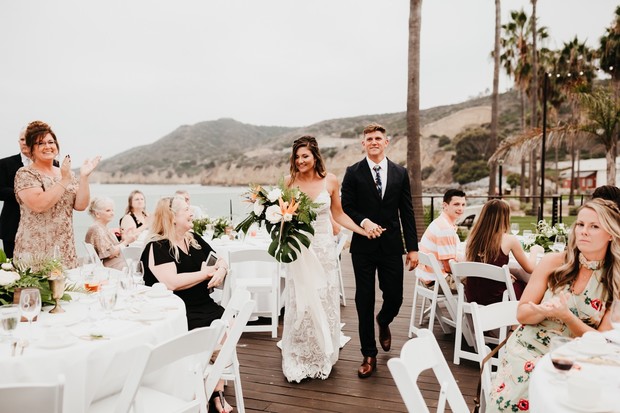 outdoor wedding in San Diego