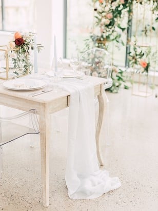 romantic white and pastel wedding ideas