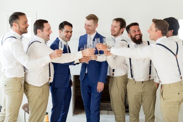 groom wedding toast