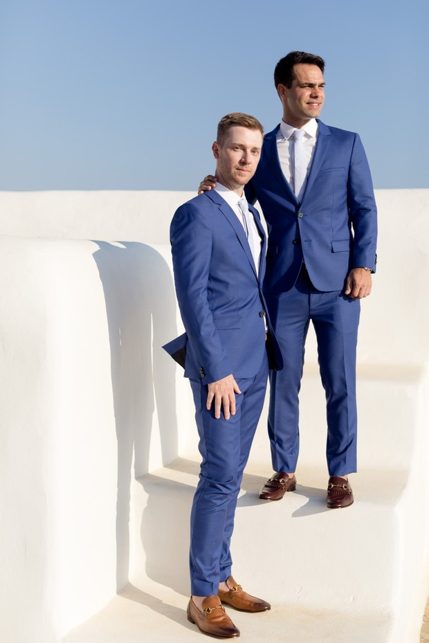 Gay wedding in Mykonos