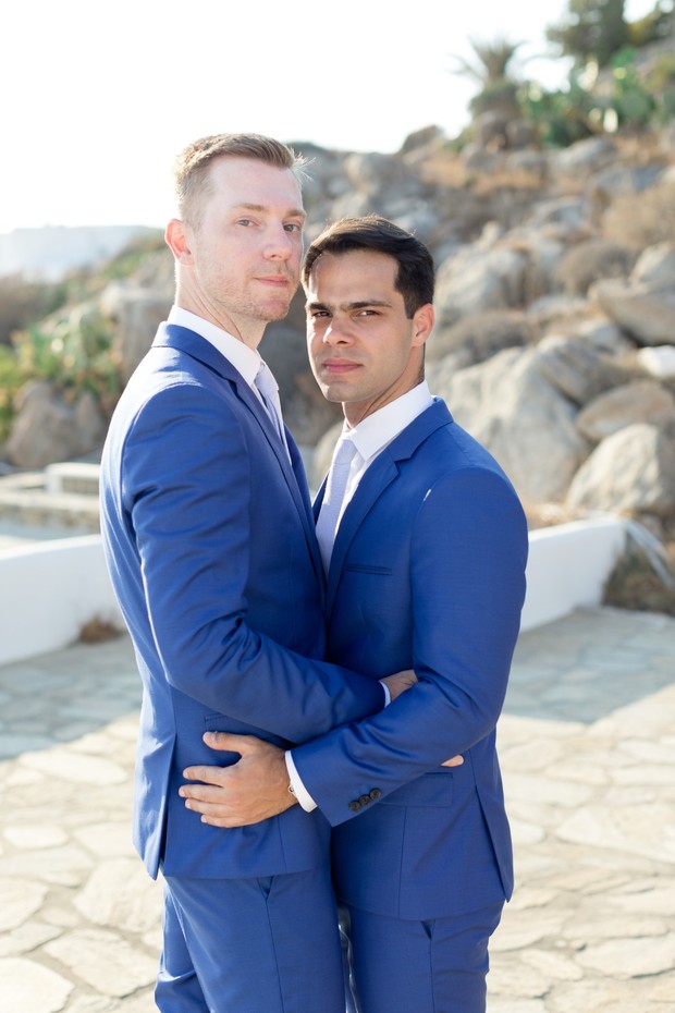 grooms in Greece