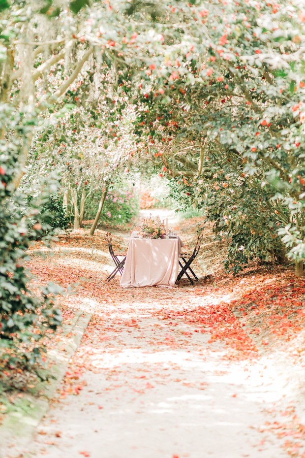 summer garden wedding inspiration