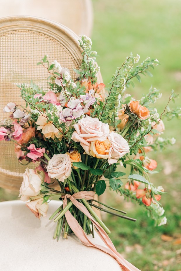 wedding bouquet design for summer