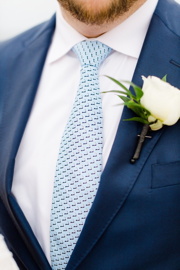 groomsmen light blue tie