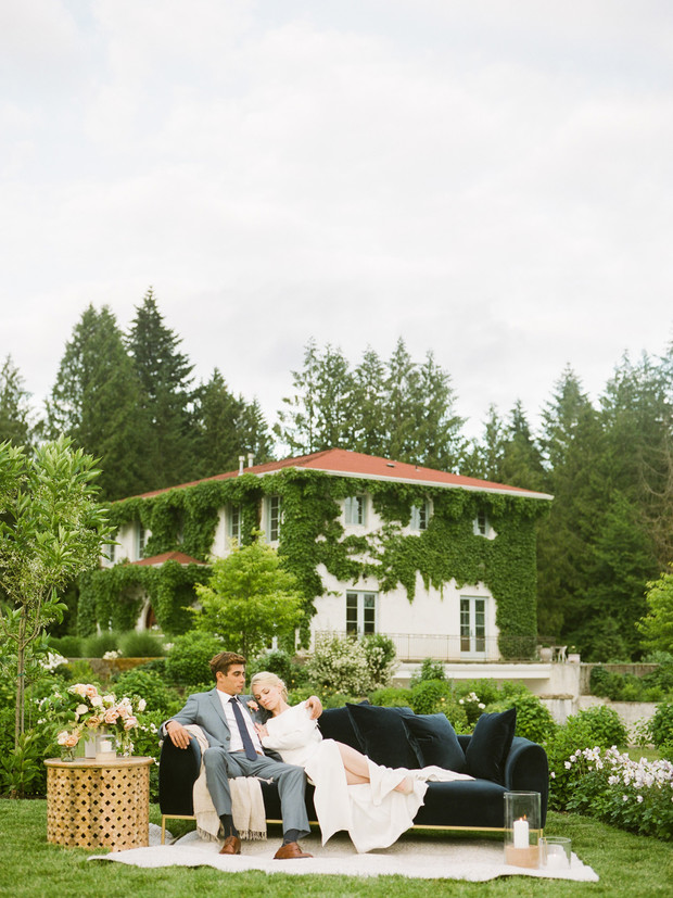 Wedding inspiration at Monet Vineyards in Portland