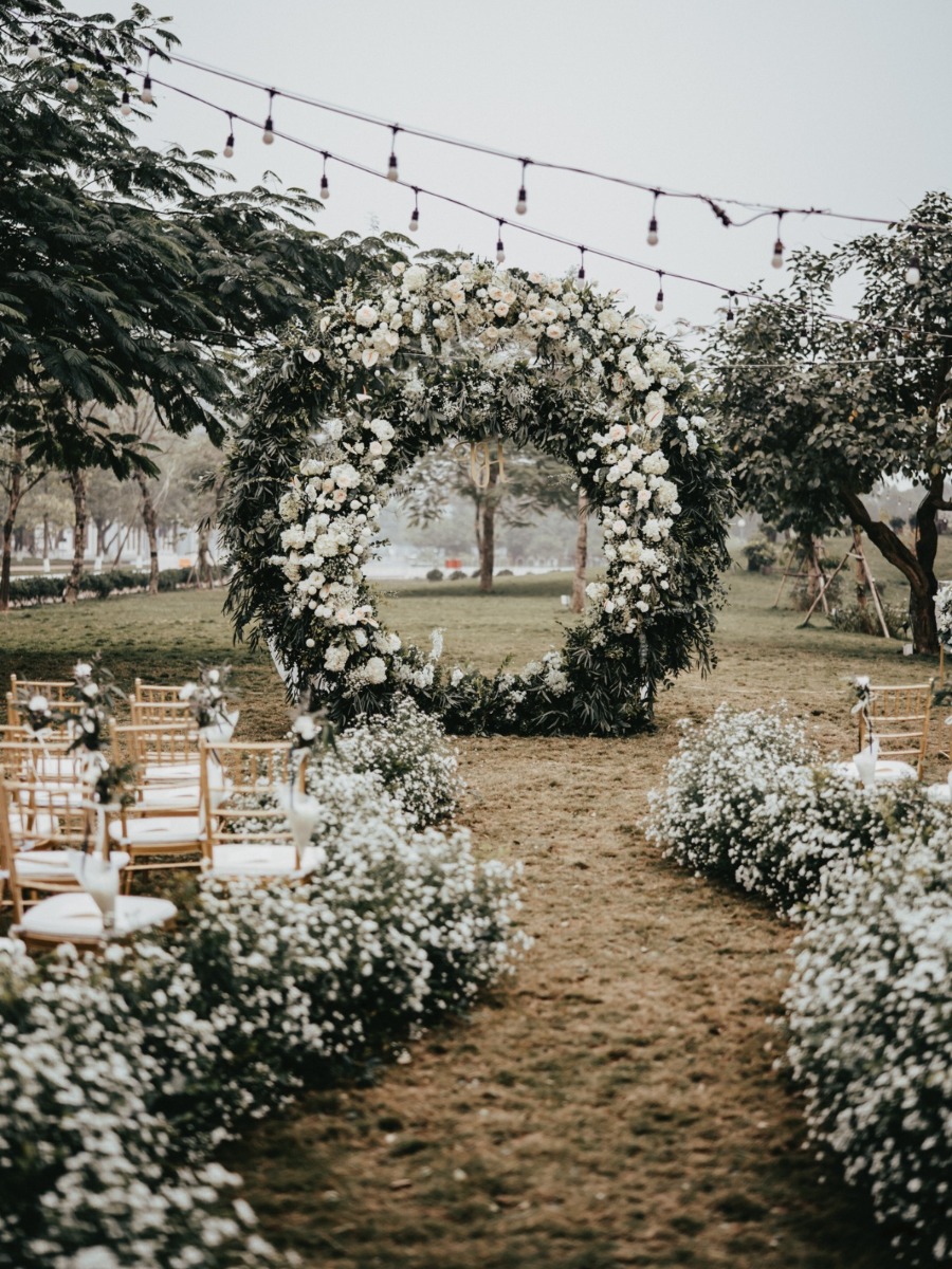 A Chic and Dreamy Wedding in the Heart of Vietnam