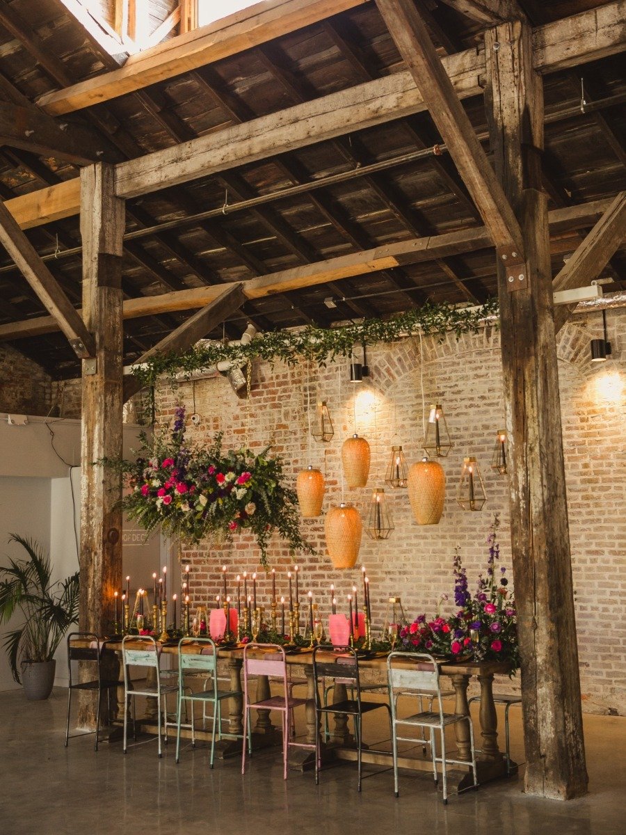 A Modern Eclectic Wedding Inspiration in New Orleans