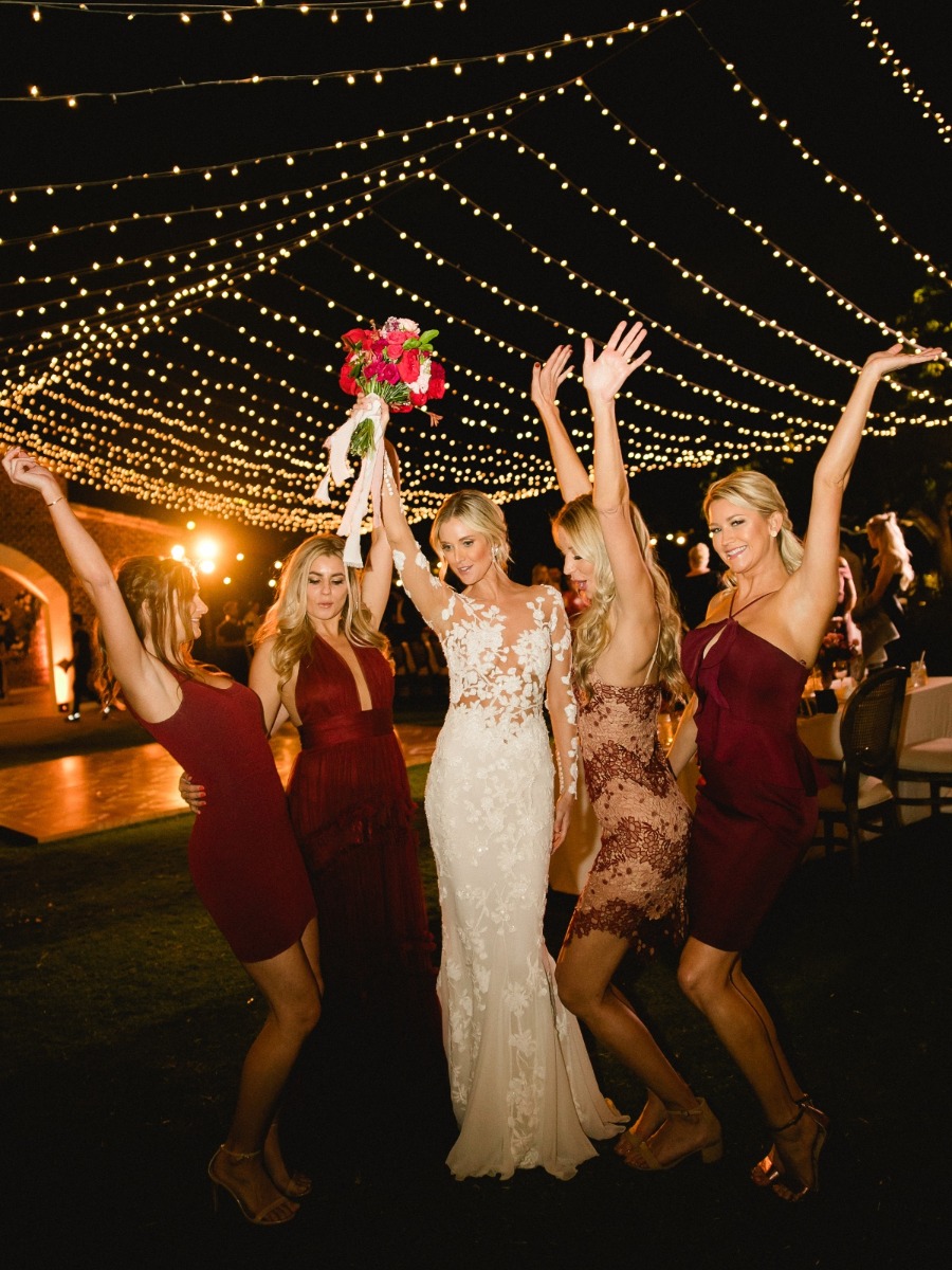 An Elegant and Rustic Farm Wedding in Cabo