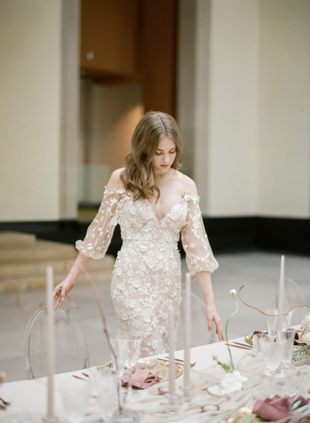 gorgeous Tara Lauren wedding dress