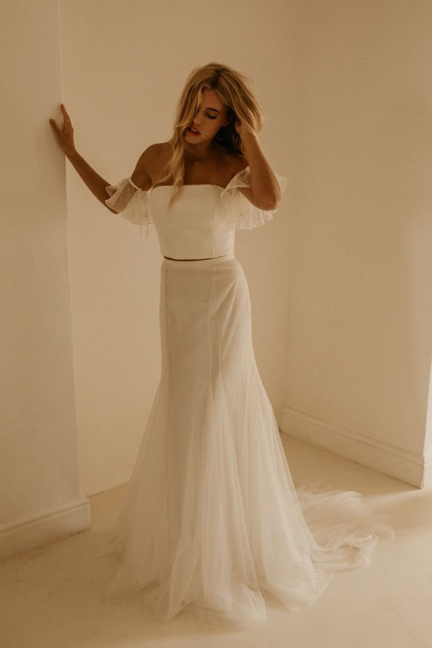 These Temple by Bo & Luca Gowns Take Separates So Seriously