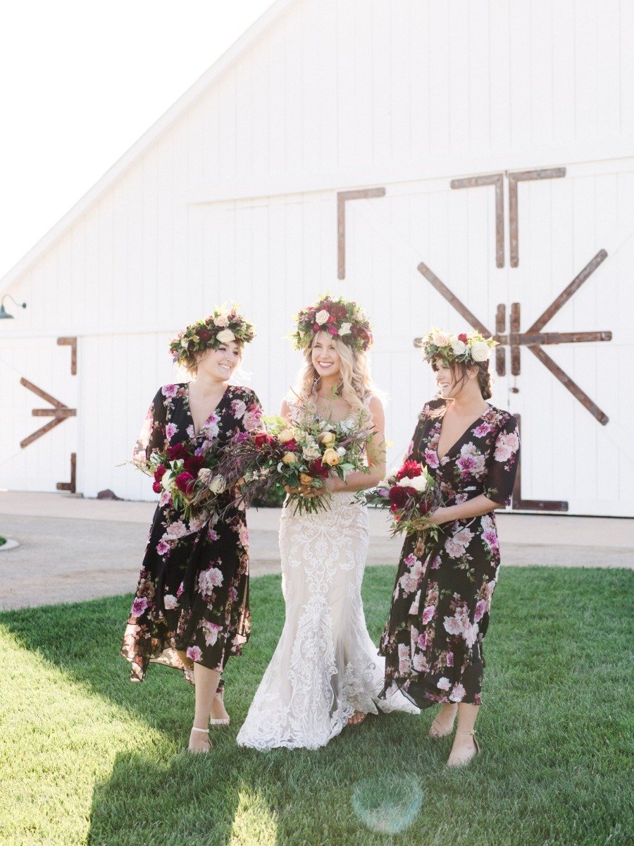 Bold Country Bohemian Wedding Inspiration in California