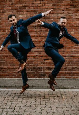 groomsmen in Seattle