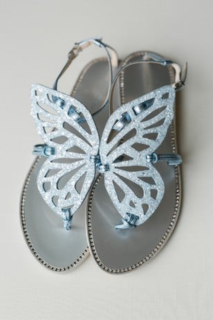 butterfly sandals