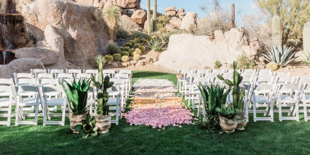 Colorful Boho-Inspired Arizona Destination Wedding