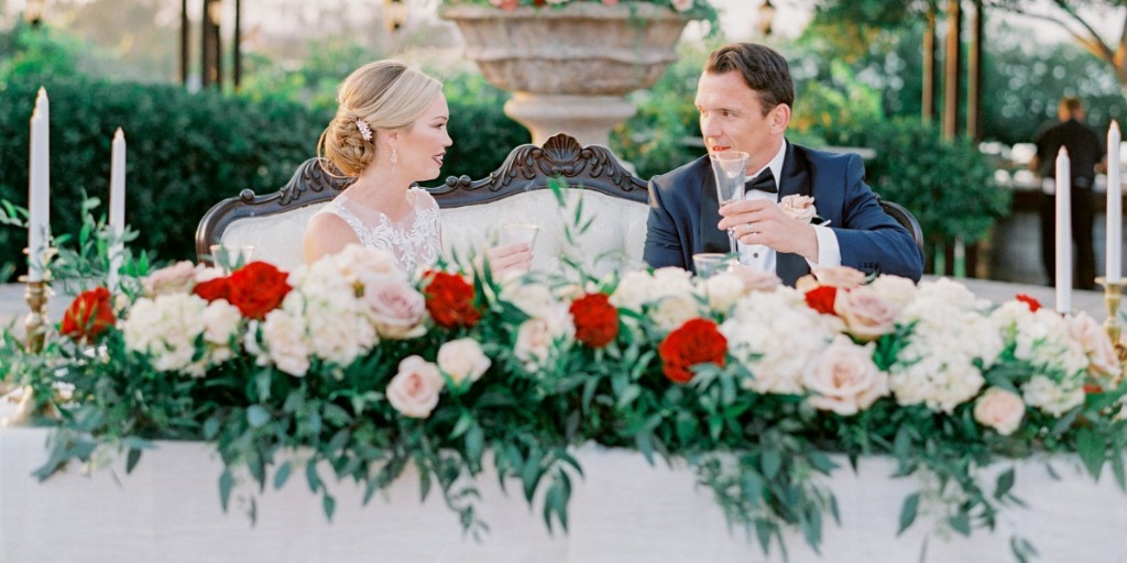 An Elegant Winery Wedding in All Shades of Red