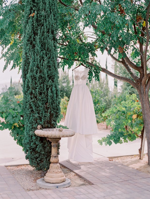 lace bodice wedding dress