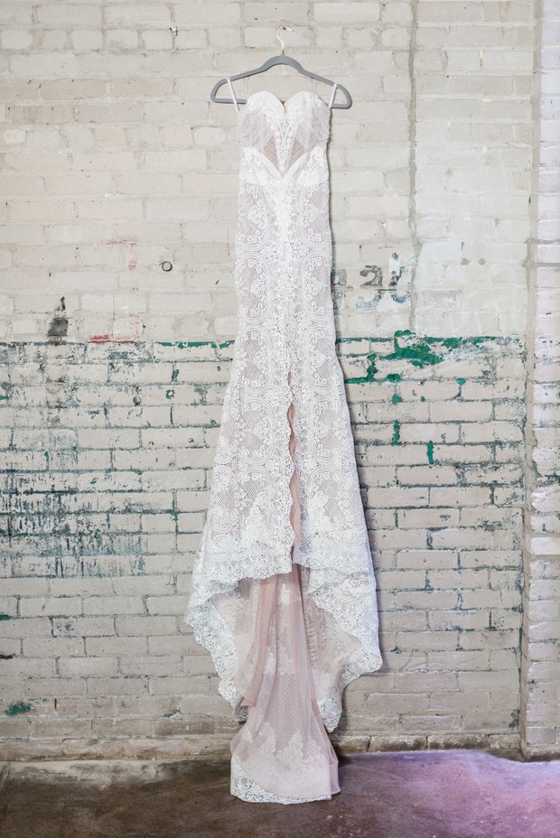 wedding dress by Katerina Bocci