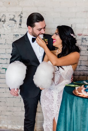 cotton candy for your weddding