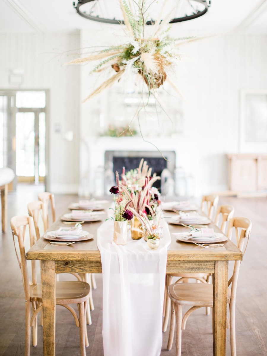 Organic Earthy Malibu Romance Wedding Inspiration