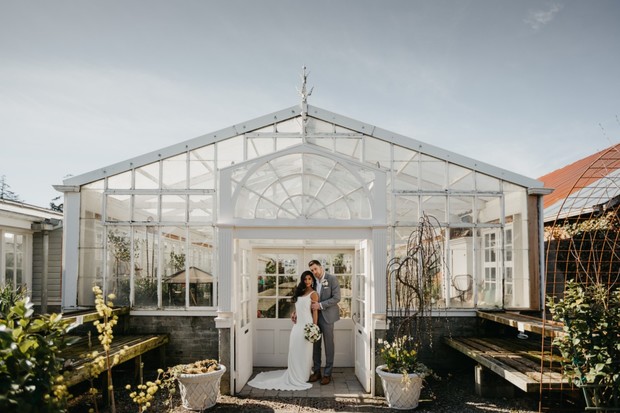 greenhouse wedding ideas