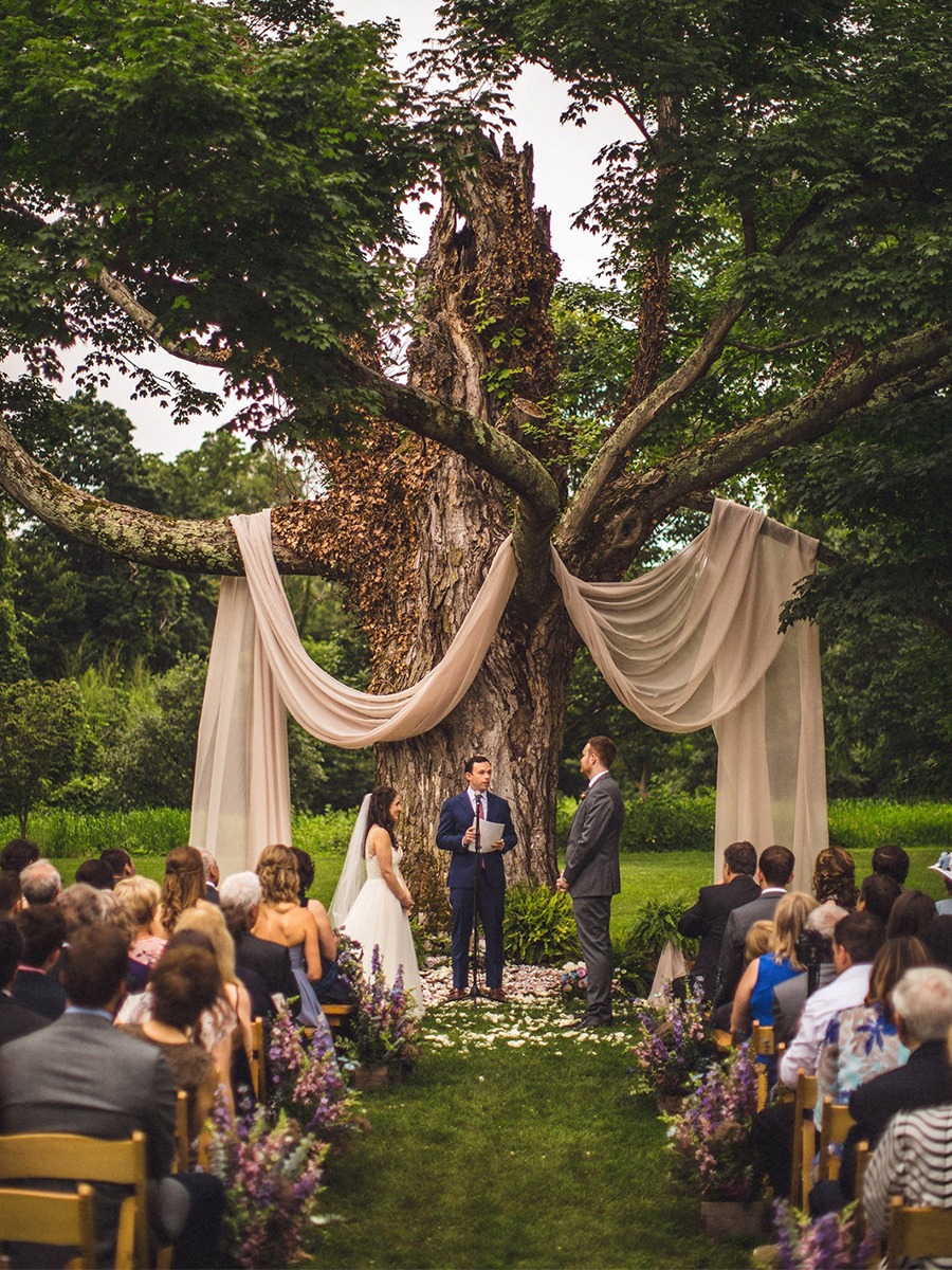 Fairytales Come To Life At This Whimsical Wedding