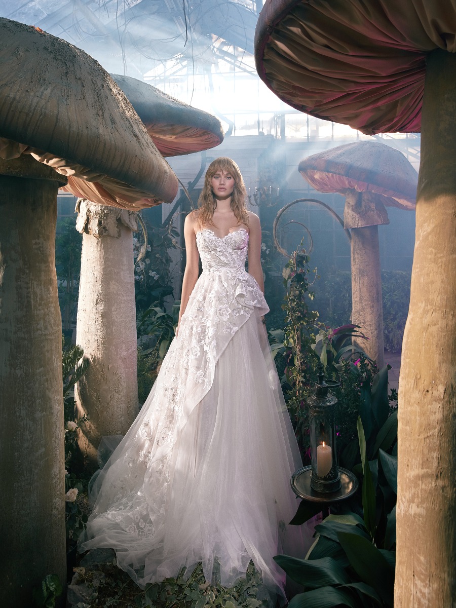 Galia Lahav’s VIII Collection Got So Whimsical and We Love